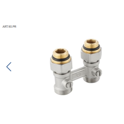 Zawór prosty Diamond ART.90.PR