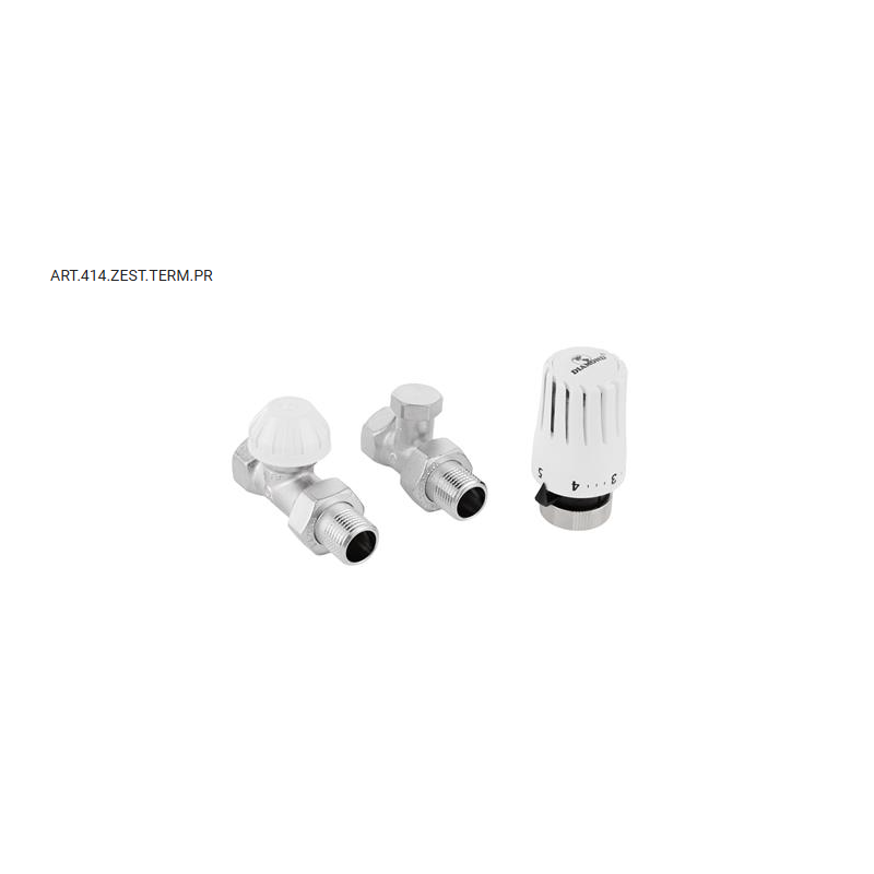Zestaw termostatyczny prosty Diamond ART.414