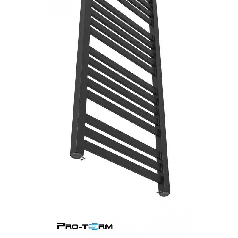 Grzejnik łazienkowy Royal 950x430 - Czarny mat Grzejnik łazienkowy Royal 950x430 - Czarny mat