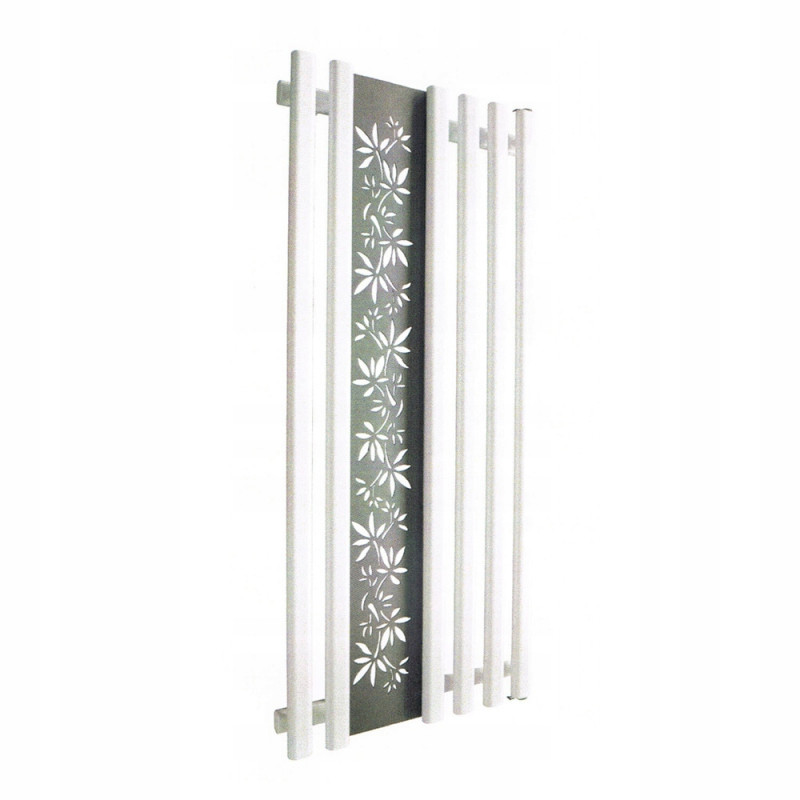 Grzejnik łazienkowy 600x1400 mm 673 W Biały Grzejnik łazienkowy 600x1400 mm 673 W Biały